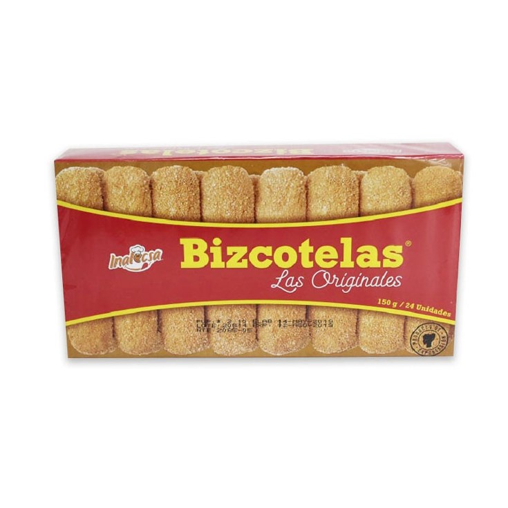 Bizcotelas Inacake 150 Gr