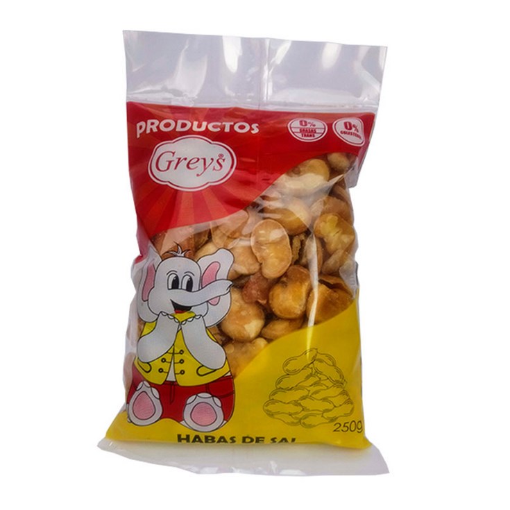 Habas Saladitas Greys 250 Gr