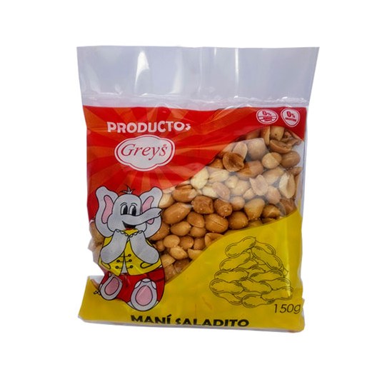 Maní Saladito Greys 150 Gr