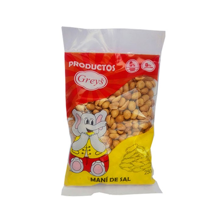 Maní Saladito Greys 250 Gr
