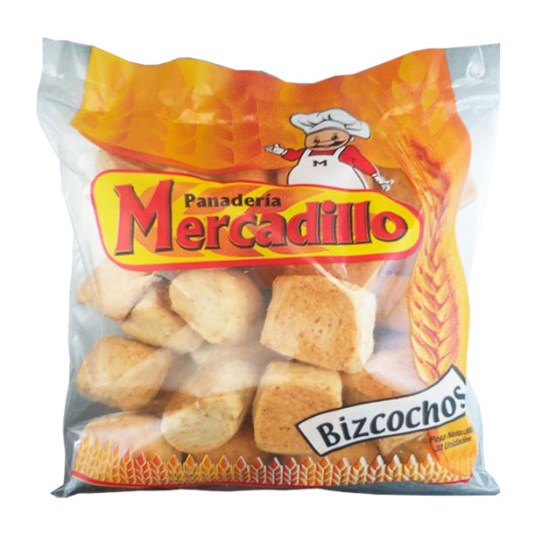 Bizcocho Sal Mercadillo 300 Gr