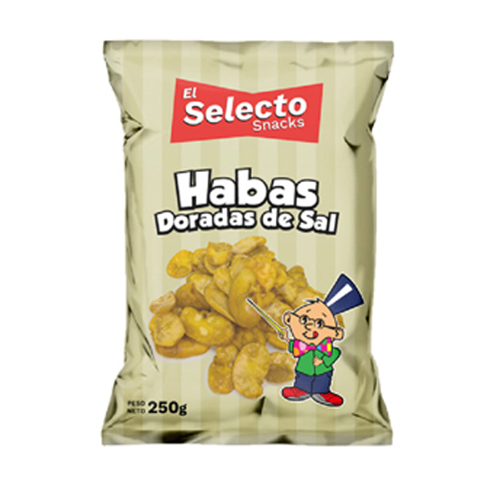 Habas Doradas El Selecto 250 Gr