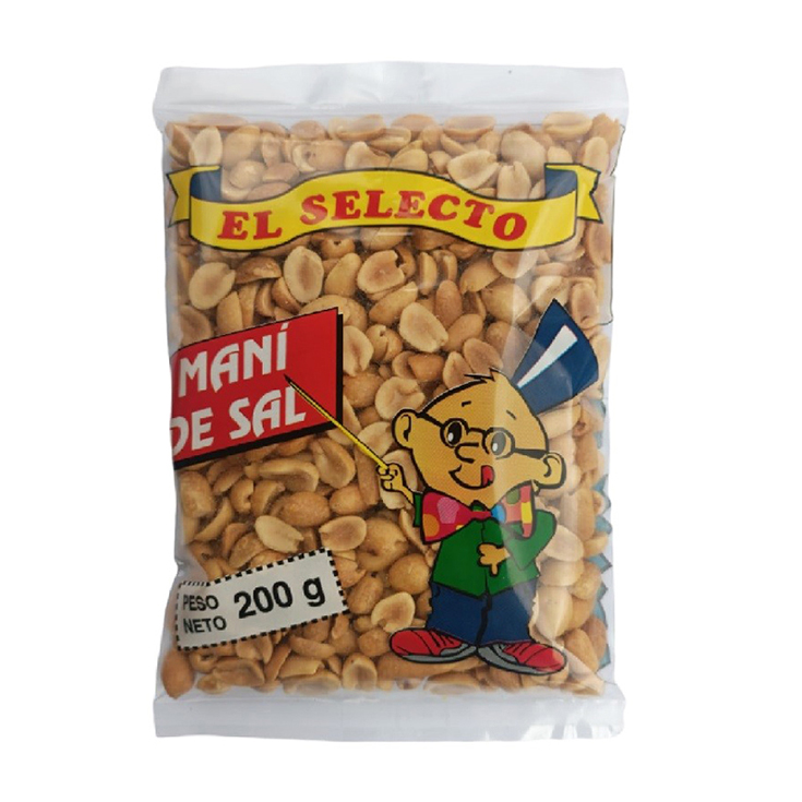 Maní Pelado El Selecto 200 Gr