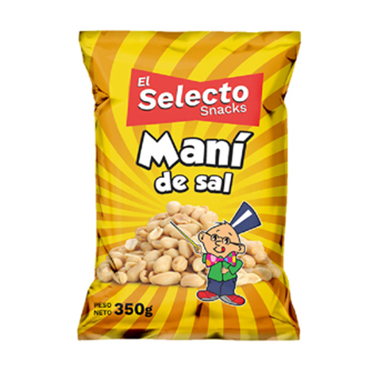 Maní Pelado El Selecto 350 Gr