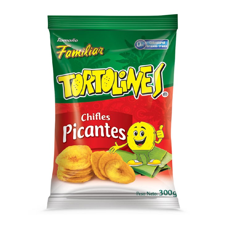 Tortolines Chifle Familiar Picante 300Gr. Tortolines Chifle Familiar Picante 300Gr.