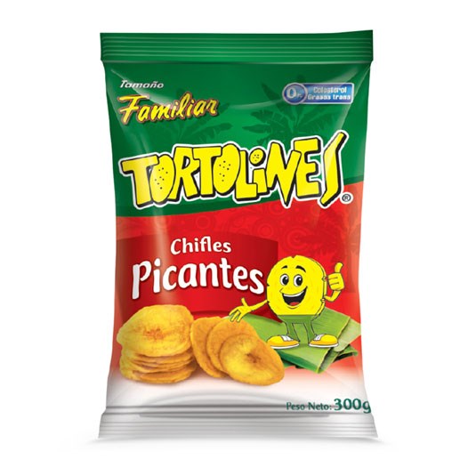 Tortolines Chifle Familiar Picante 300Gr.