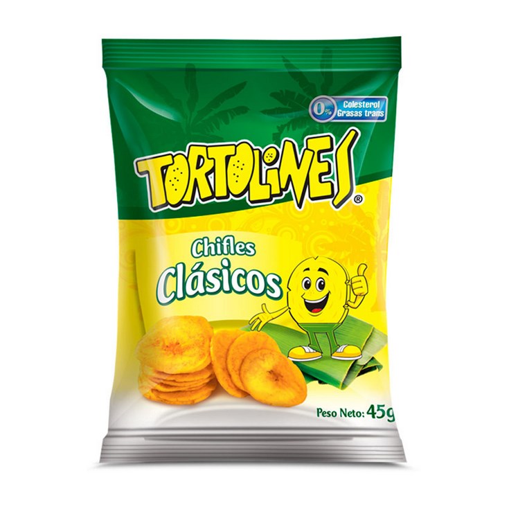 Chifles Sabor Natural Tortolines 45 Gr Chifles Sabor Natural Tortolines 45 Gr
