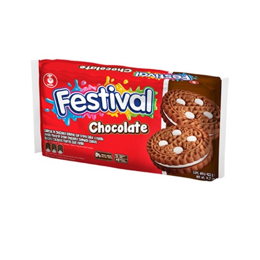 Galleta Funda Chocolate Festival 415 Gr