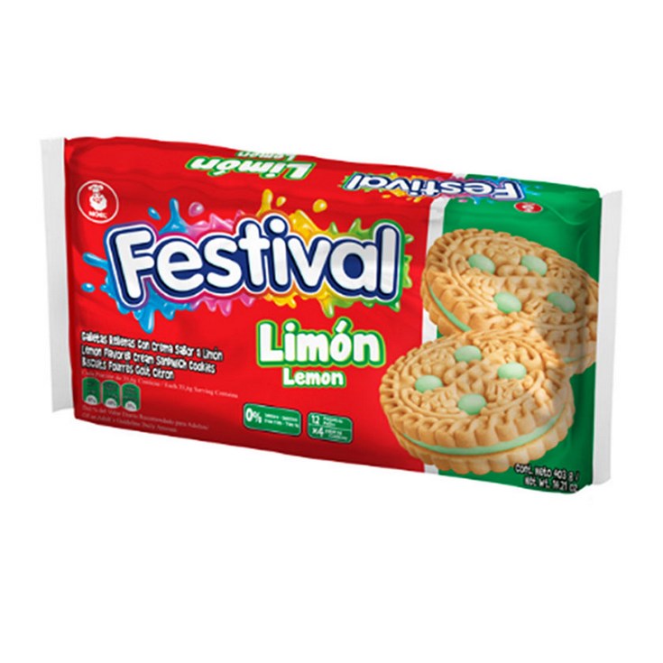 Galleta Funda Limón Festival 415 Gr