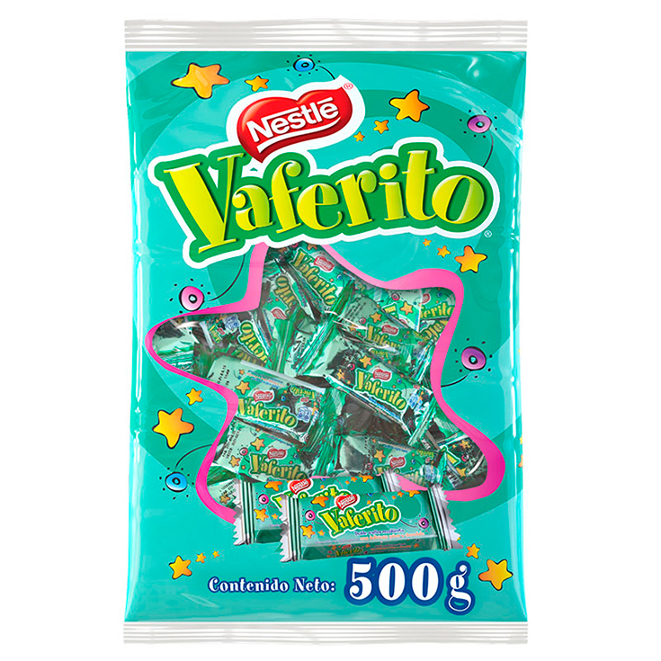 Galleta Recubierta Vaferito 500 Gr