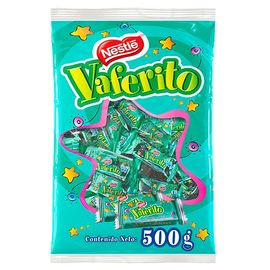 Galleta Recubierta Vaferito 500 Gr