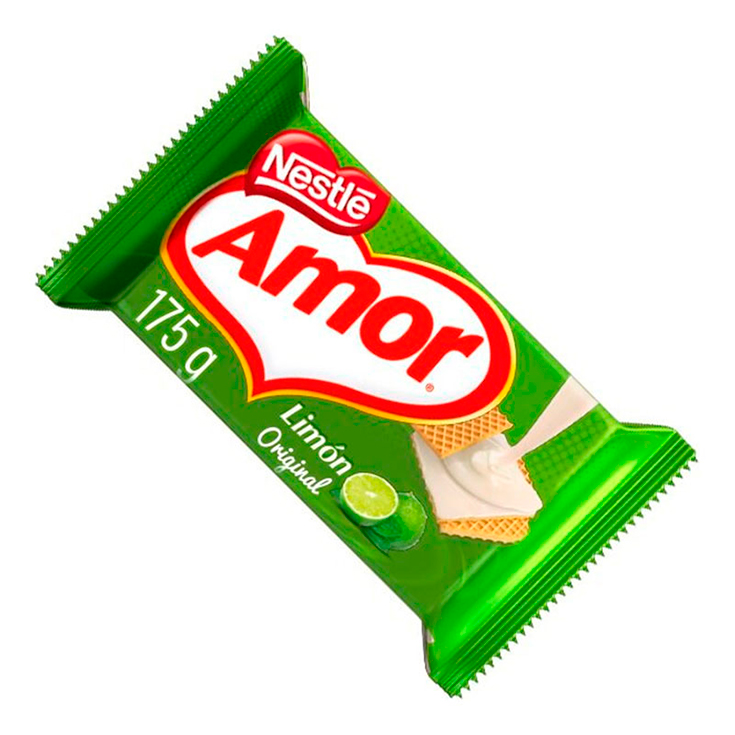 Galleta Waffer Limón Amor 175 Gr