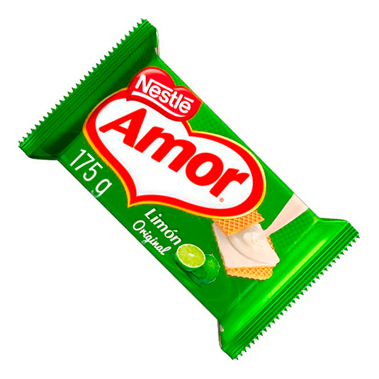 Galleta Waffer Limón Amor 175 Gr