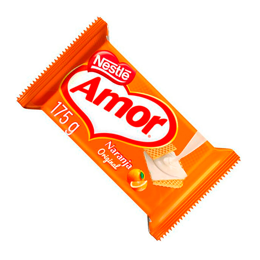 Galleta Waffer Naranja Amor 175 Gr