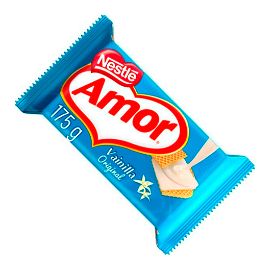 Galleta Waffer Vainilla Amor 175 Gr