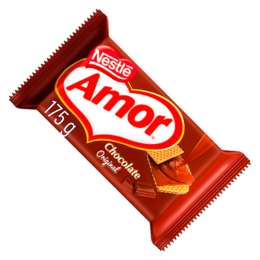 Galleta Waffer Chocolate Amor 175 Gr