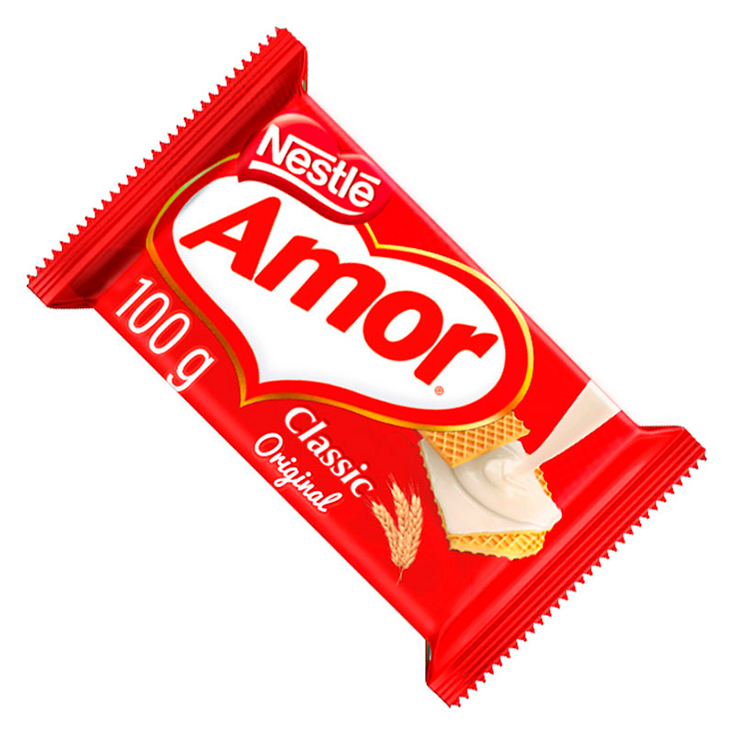 Galleta Waffer Classic Amor 100 Gr