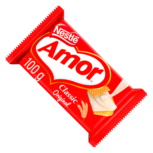 Galleta Waffer Classic Amor 100 Gr