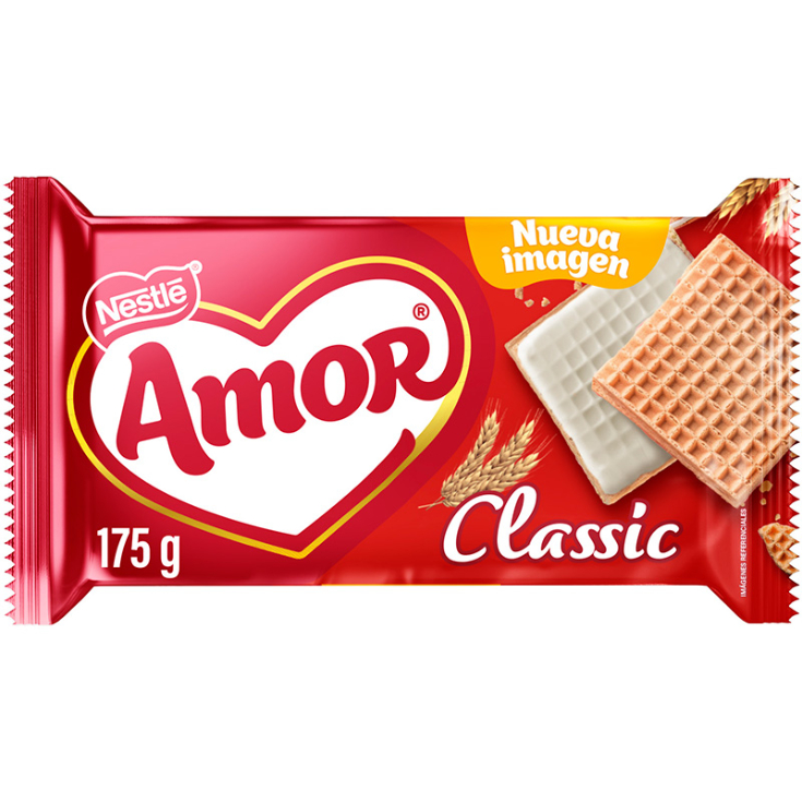 Galleta Waffer Classic Amor 175 Gr