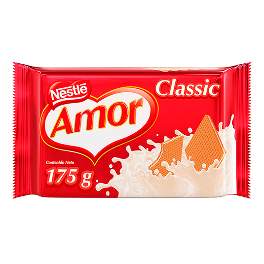 Galleta Waffer Classic Amor 175 Gr
