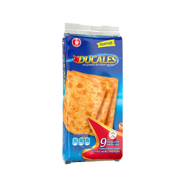 Galletas Ducales X 9 Uni 243 Gr