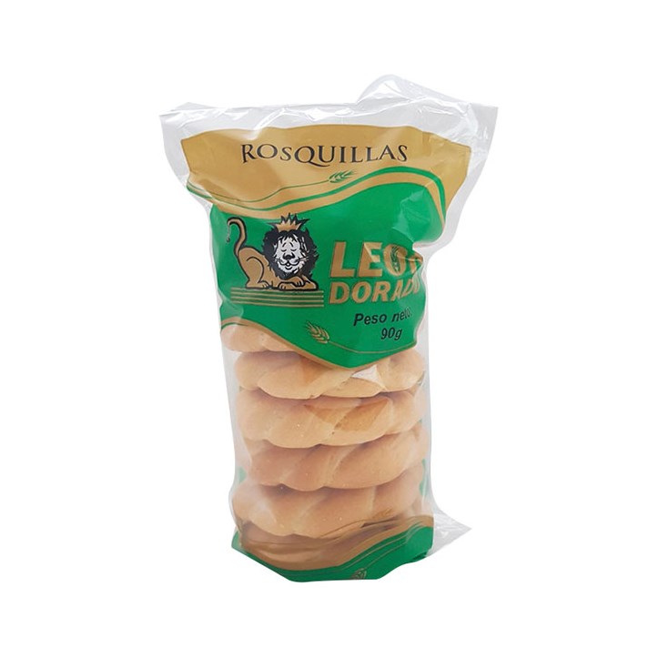 Rosquillas León Dorado 90 Gr Rosquillas León Dorado 90 Gr