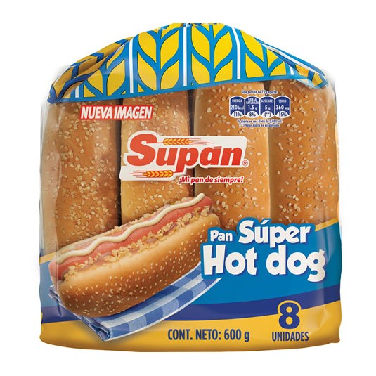Super Hot Dog Supan 8 Un