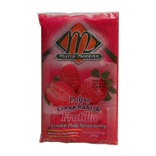 Maria Morena Pulpa Congelada Frutilla 500 Gr