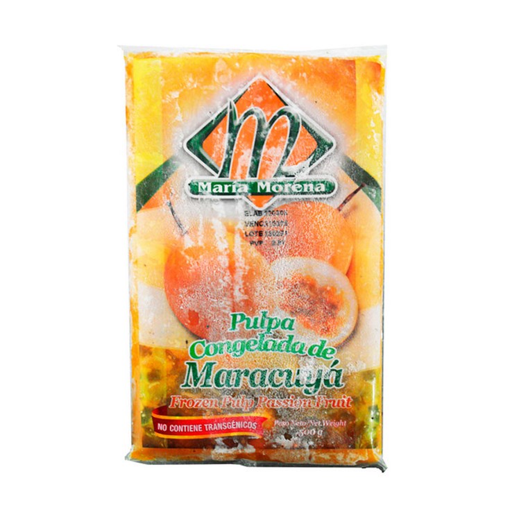 Maria Morena Pulpa Congelada Maracuya 500 Gr