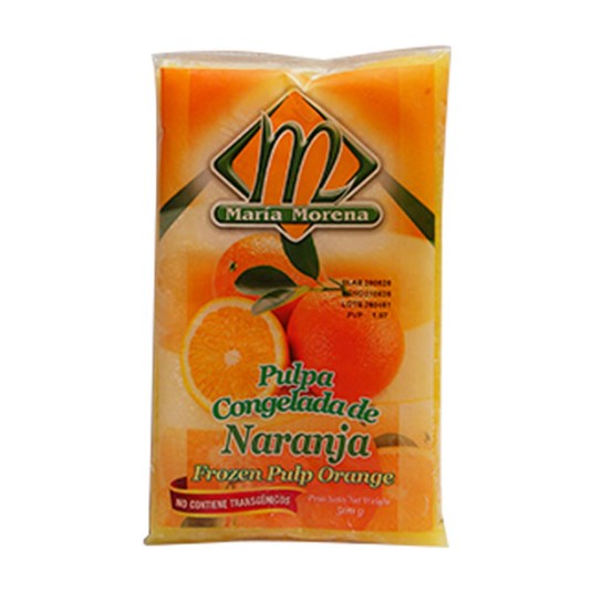 Maria Morena Pulpa Congelada Naranja 500 Gr