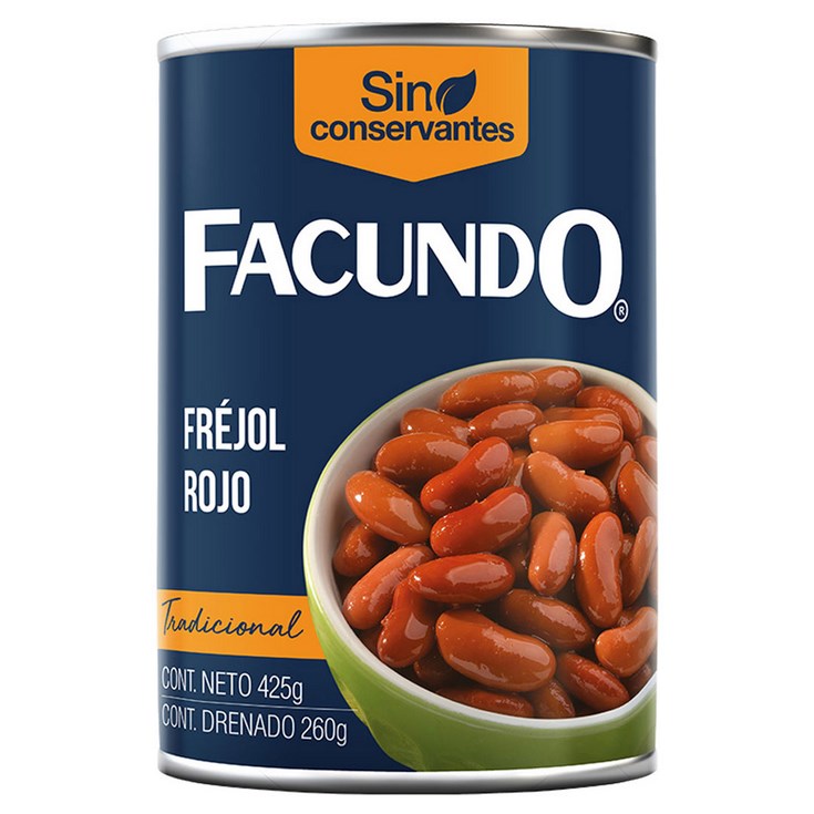 Fréjol Rojo Facundo 425 Gr