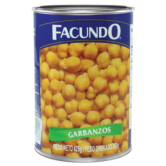 Garbanzo Facundo 425 Gr