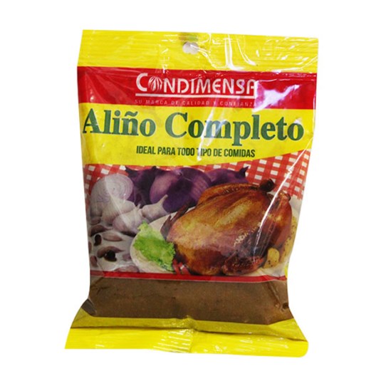 Aliño Preparado Funda Condimensa 400 Gr