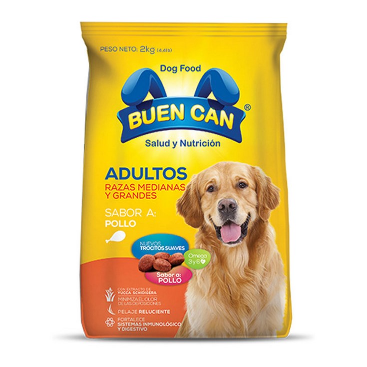 Comida Para Perro Adulto Raza Mediana Buen Can