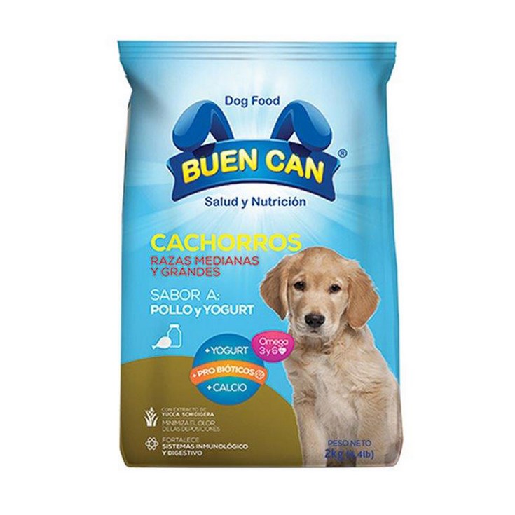 Comida Para Perro Cachorro Raza Mediana Buen Can