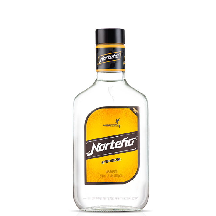 Licor Aguardiente Norteño Especial 375ML Licor Aguardiente Norteño Especial 375ML