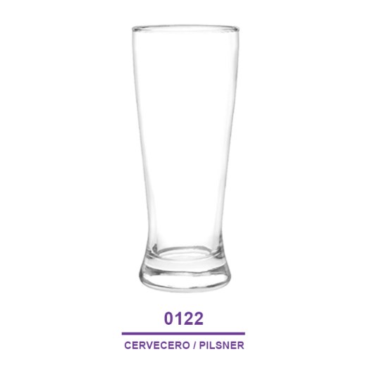 Vaso Cervecero 122Al Av Cristar