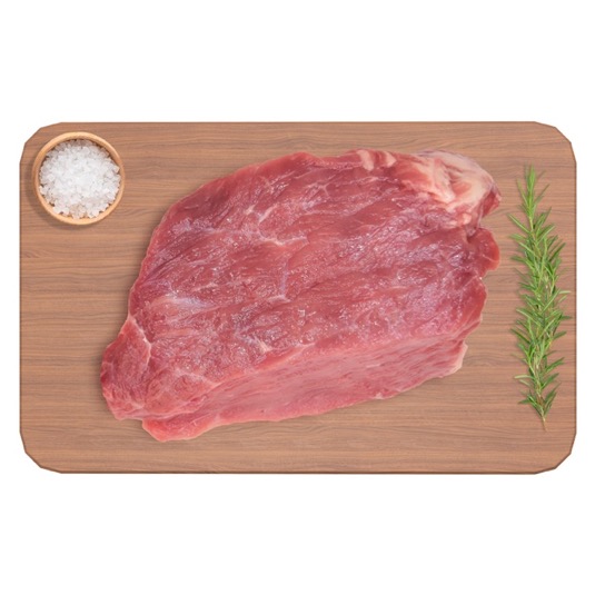 Steak Suizo Cuadril Bloque Kg.