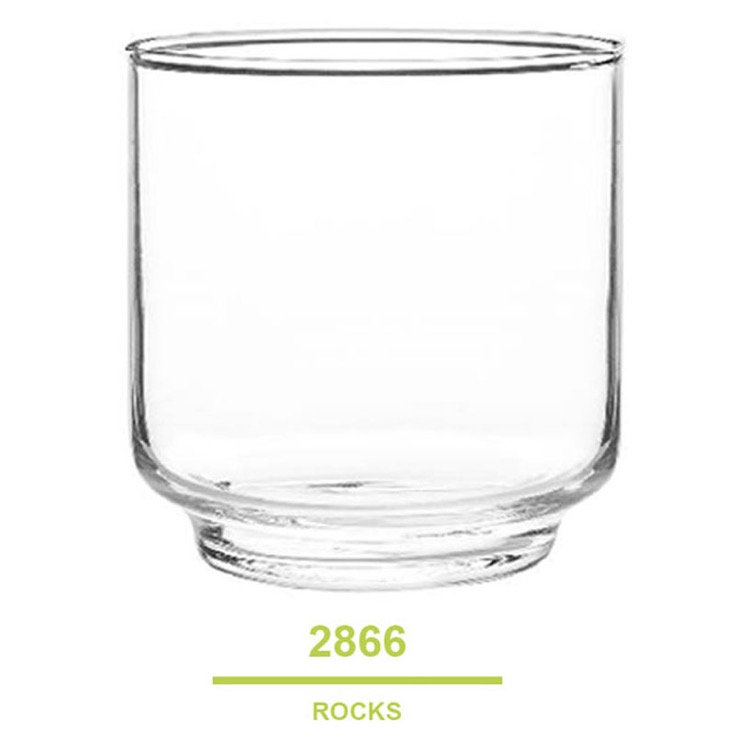 Cristar Vaso 2866Al Liso Alegro Rocks