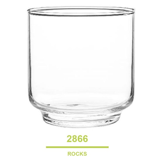 Cristar Vaso 2866Al Liso Alegro Rocks