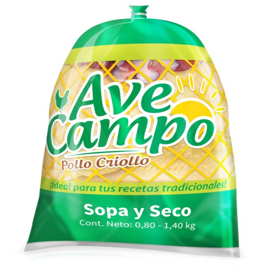 Ave Campo Sopa Y Seco Kg.