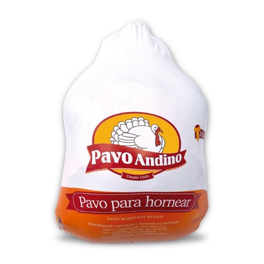 Andino Pavo Completo 6-7 Kg.