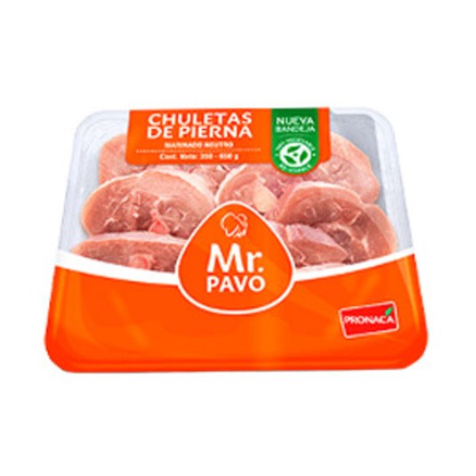 Mr. Pavo Chuletas De Pierna Funda