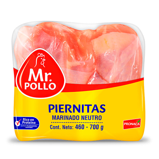 Piernitas Termo Mr. Pollo Kg.