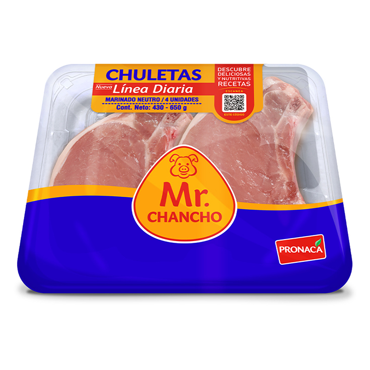 Mr Chancho Chuleta 430 - 650 Kg