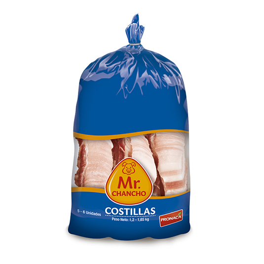 Costillas Granel Mr. Chancho