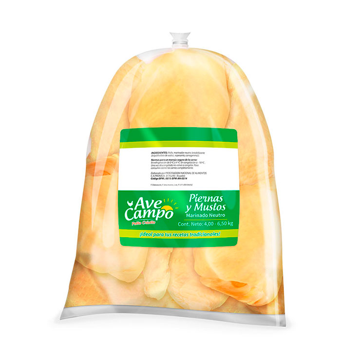 Piernas Y Muslos Ave Campo 5 Kg