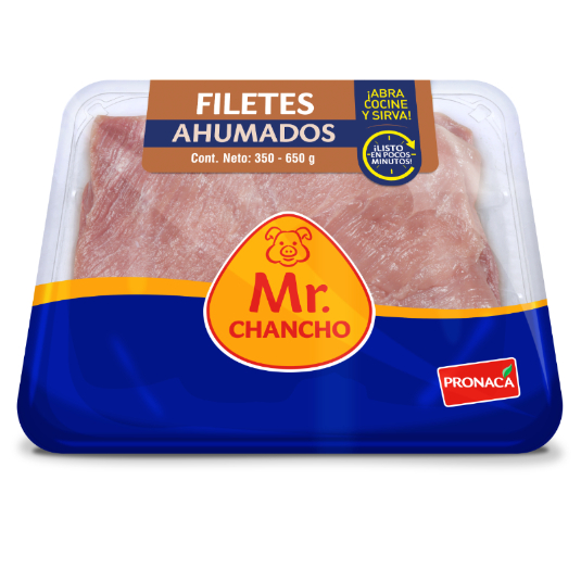 Mr. Chancho Filetes Ahumados Bandeja 350 - 650 Gr.