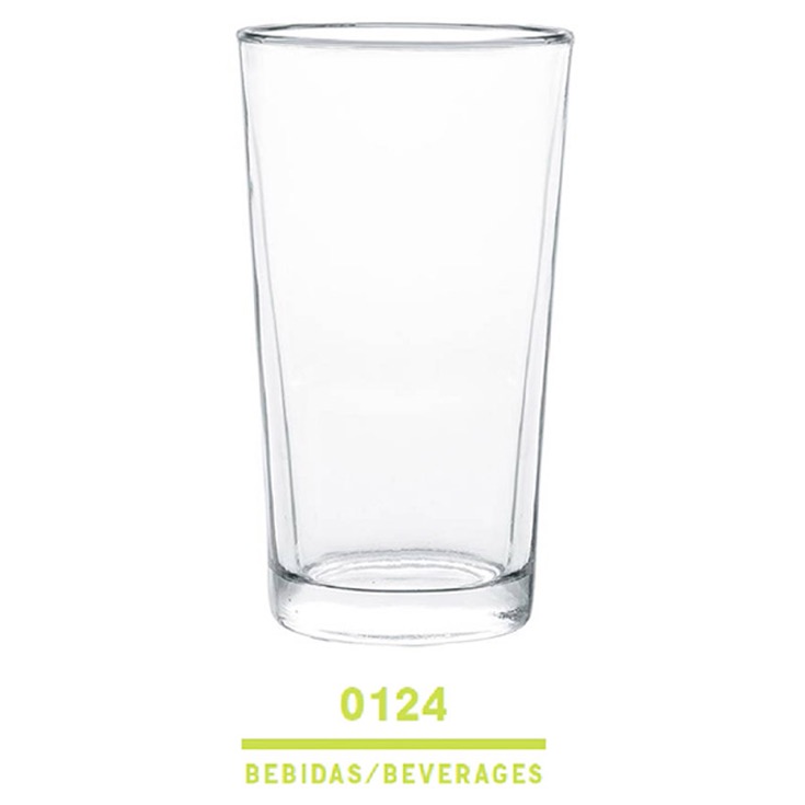 Cristar Vaso 124Al Liso Herra 11 Oz