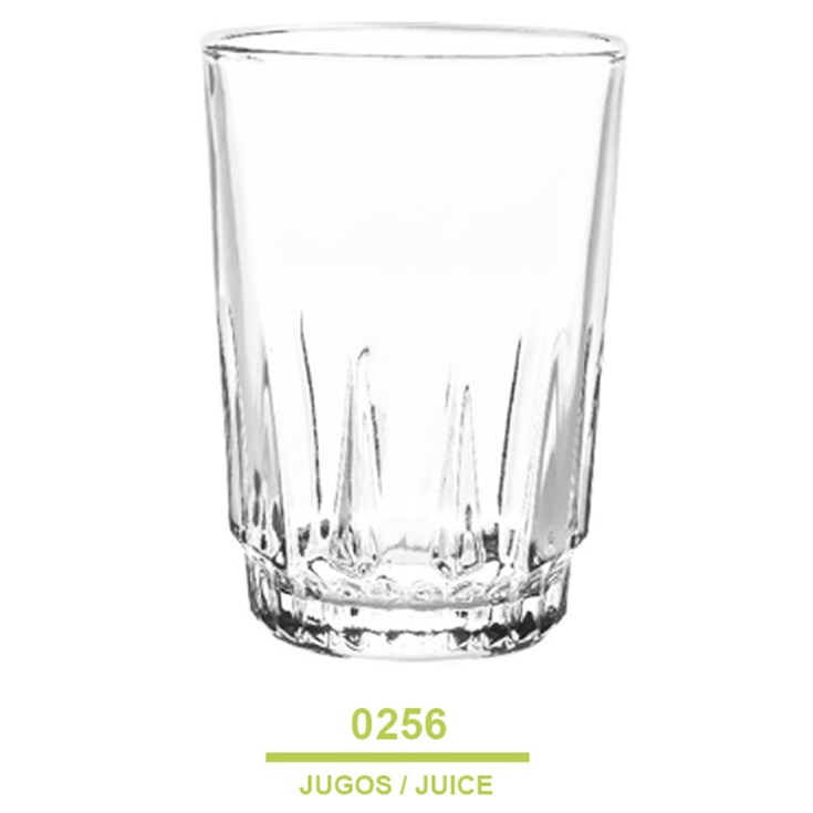 Cristar Vaso 256Al Liso Prisma 8 Oz